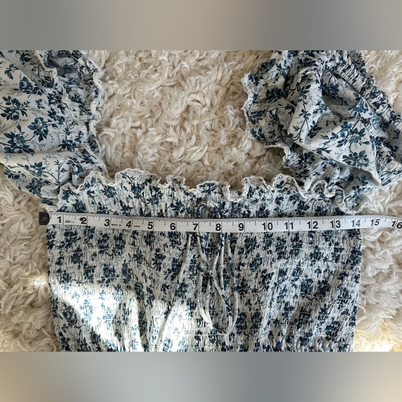 Dôen - Stanza Dress - Songbird Toile - M - Picture 3 of 4